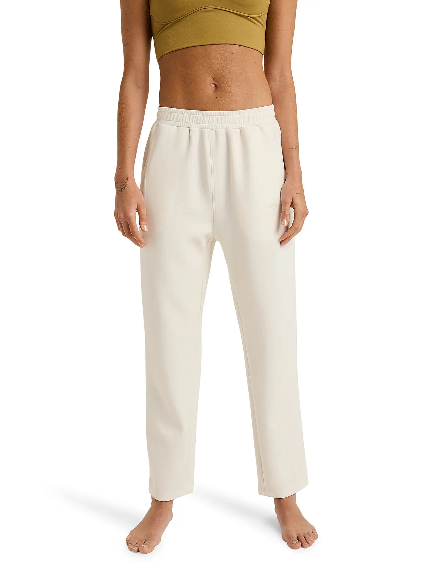ROXY | Damen Jogginghose Rise & Vibe | weiss